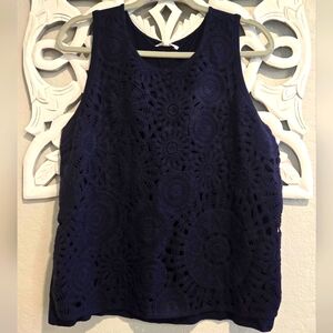 Maurices Crochet Tank - XL